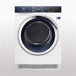 Máy sấy bơm nhiệt Electrolux Inverter 8 Kg EDH803BEWA